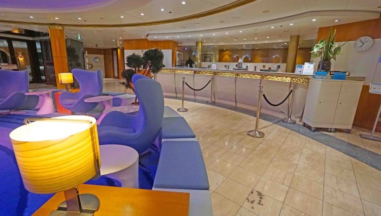 TUI Cruises Mein Schiff Herz Rezeption