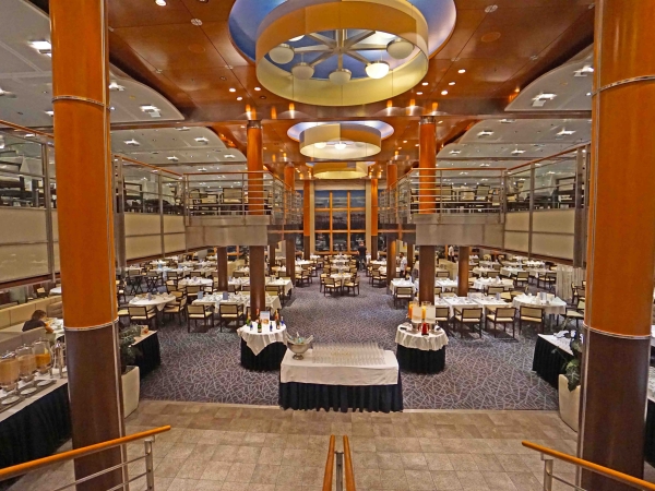 TUI Cruises Mein Schiff Herz Restaurant Atlantik