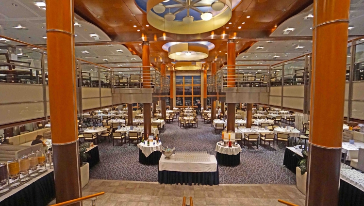 TUI Cruises Mein Schiff Herz Restaurant Atlantik