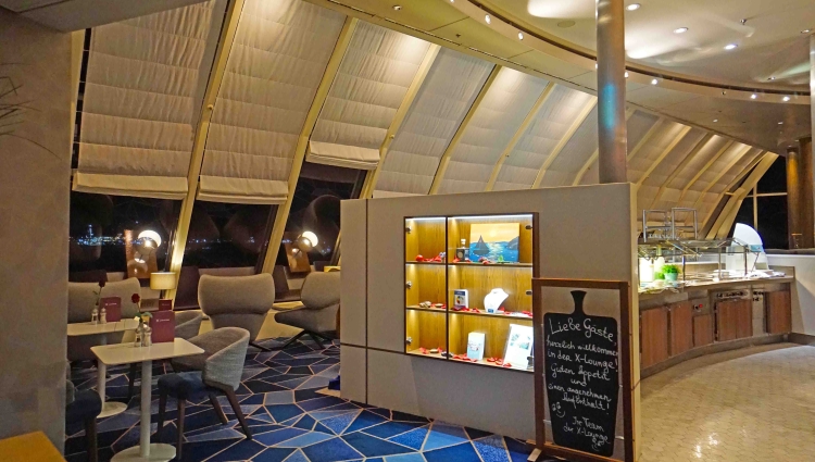 TUI Cruises Mein Schiff Herz X-Lounge