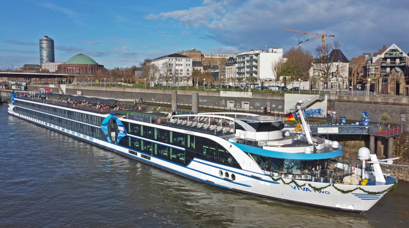 MS VIVA TWO of VIVA CRUISES