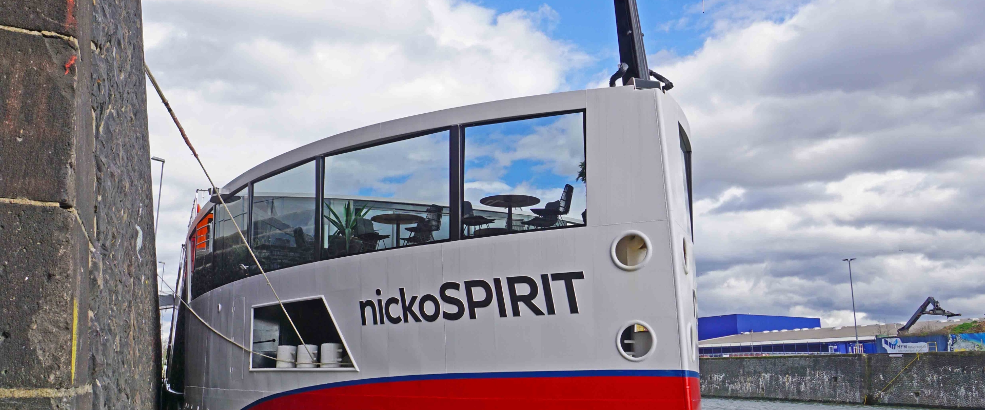 MS nickoSPIRIT of nicko cruises YouDinner