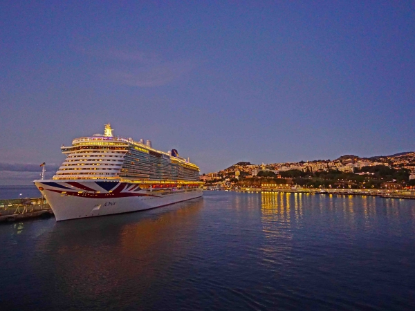 MS IONA of P&O Cruises Funchal