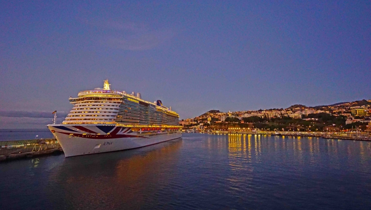 MS IONA of P&O Cruises Funchal