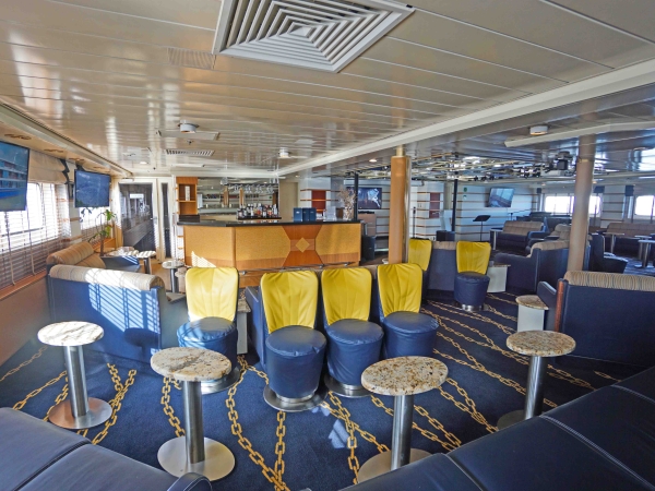 MS La Belle des Océans of Croisi Europe Lounge