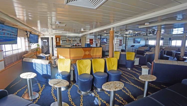 MS La Belle des Océans of Croisi Europe Lounge