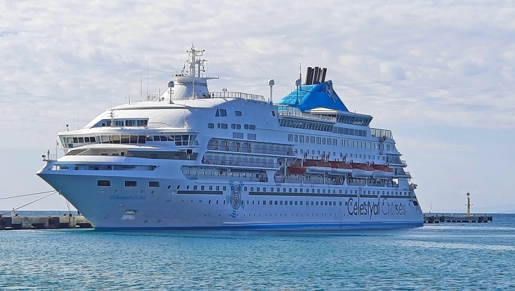 MS Celestyal Crystal of Celestyal Cruises
