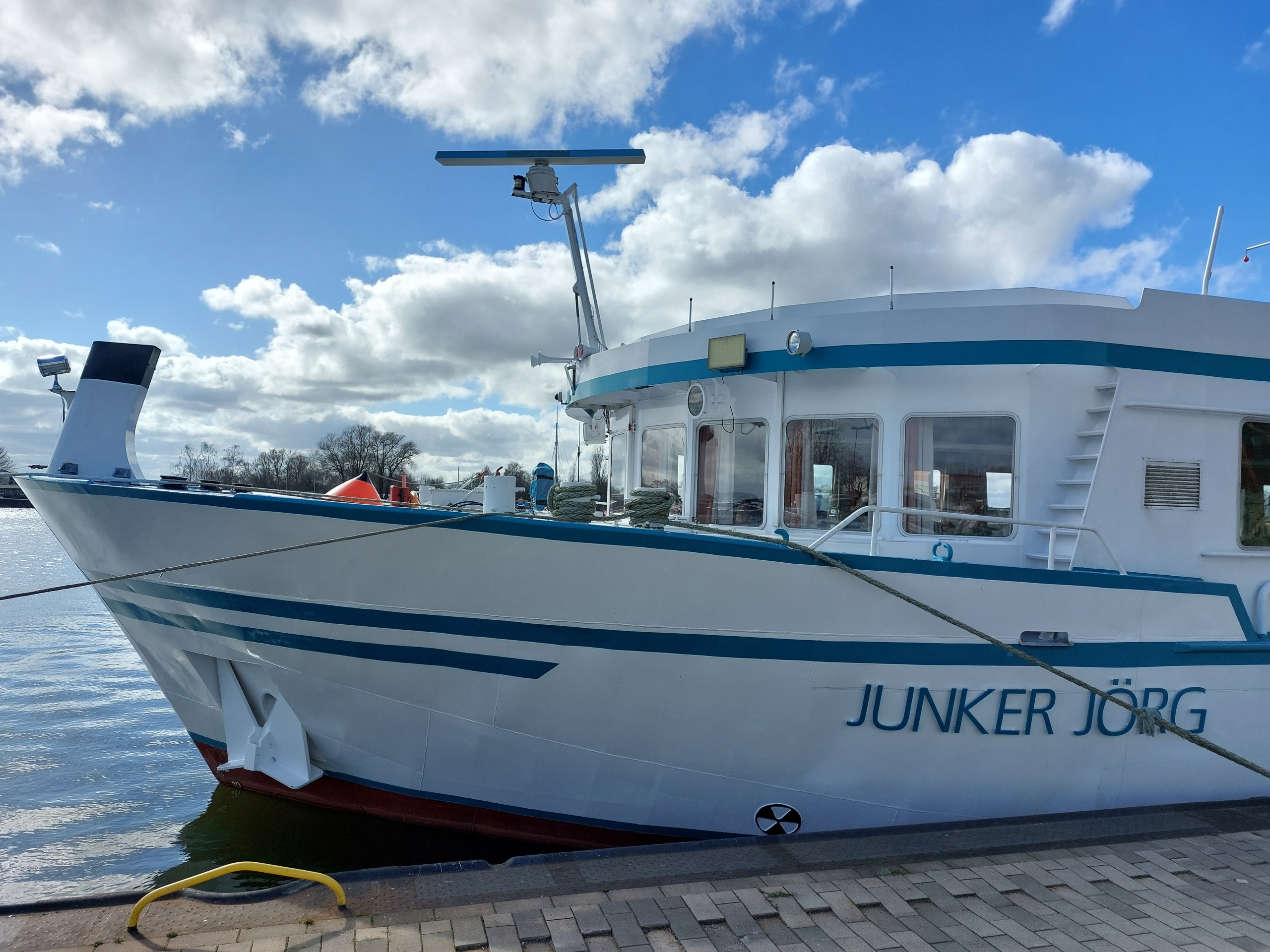 MS Junker Jörg of Luther Travel Service