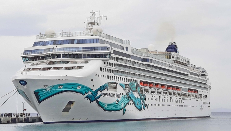 MS Norwegian Jade of Norwegian Cruise Lines