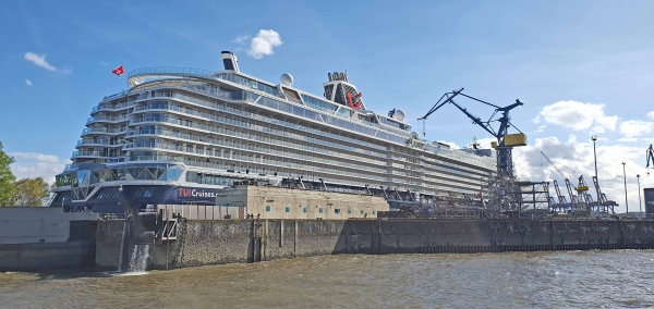 MS Mein Schiff 1 of TUI Cruises