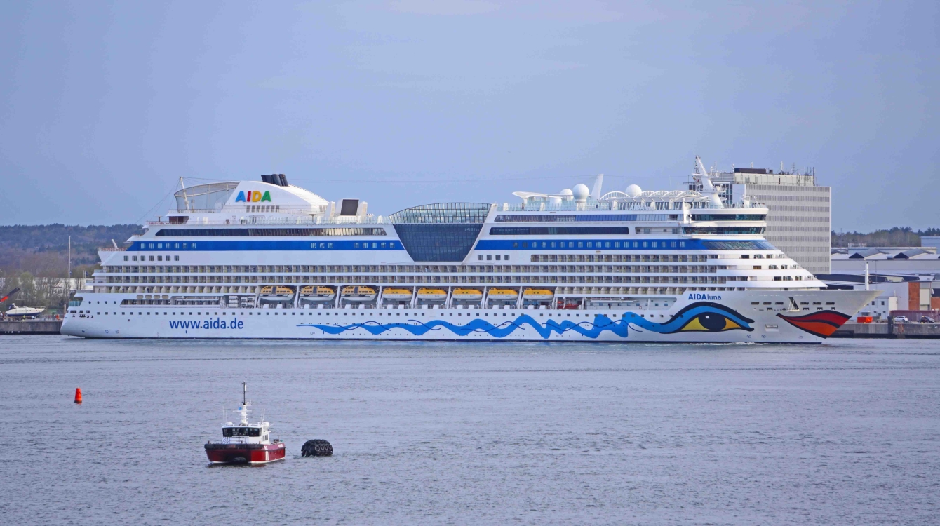 MS AIDAluna of AIDA Cruises