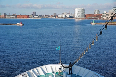 Phoenix Reisen MS Deutschland Copenhagen