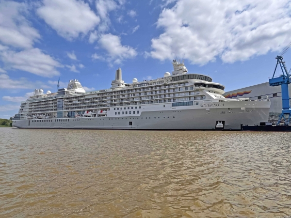 MS Silver Nova of Silversea Cruises