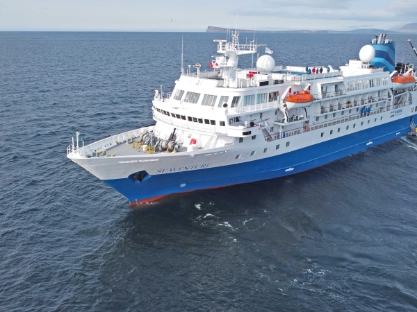 MS Seaventure of Iceland Pro Cruises 