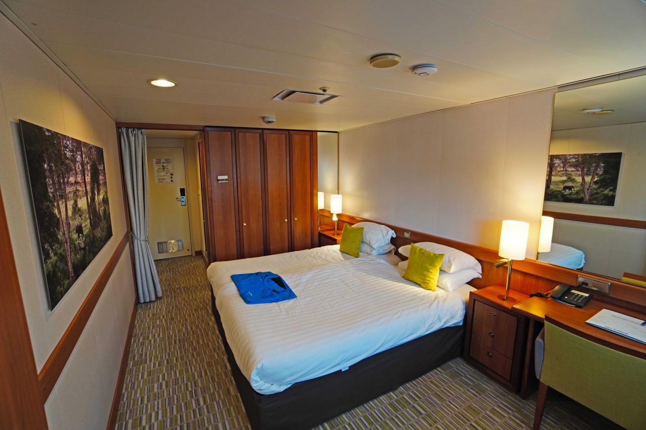 MS Seaventure Cabin 530 of Iceland Pro Cruises