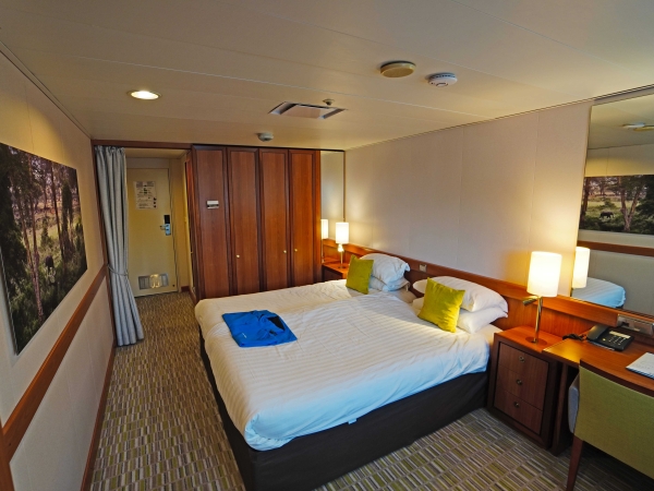 MS Seaventure Cabin 530 of Iceland Pro Cruises 