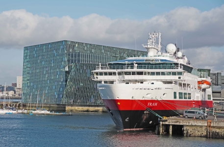 MS Fram of Hurtigruten Expeditions