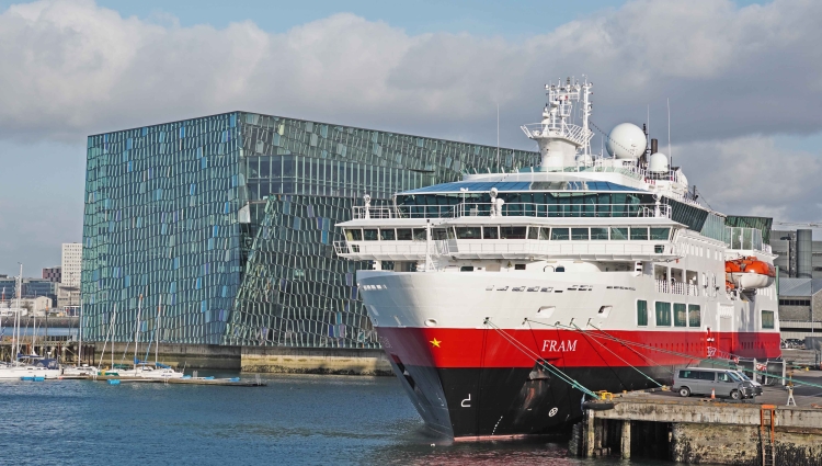 MS Fram of Hurtigruten Expeditions