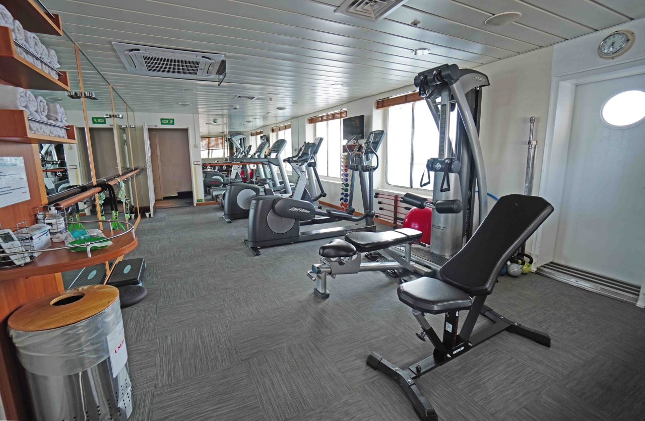 MS Seaventure Mini-Gym of Iceland Pro Cruises