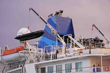 MS Seaventure of Iceland Pro Cruises Zodiac Ops