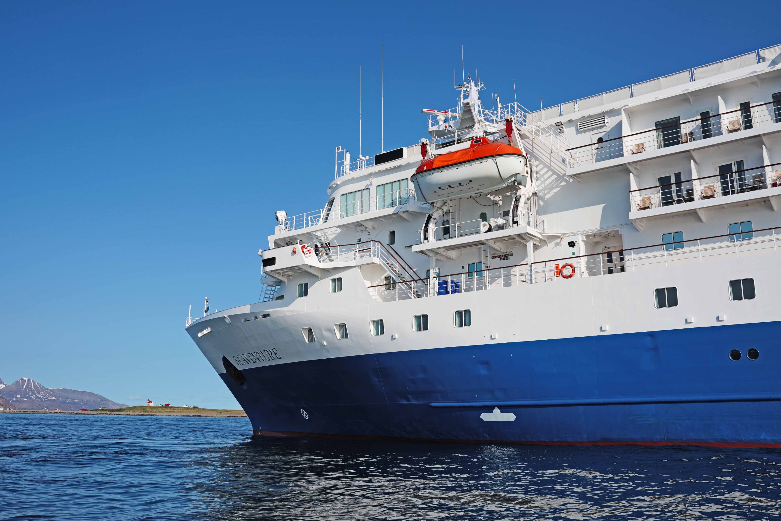 MS Seaventure of Iceland Pro Cruises