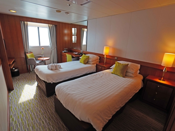 MS Seaventure Cabin 422 of Iceland Pro Cruises