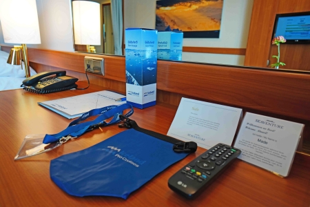 MS Seaventure Details of Cabin 611 of Iceland Pro Cruises