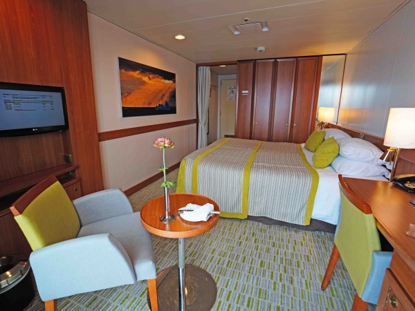 MS Seaventure Cabin 611 of Iceland Pro Cruises