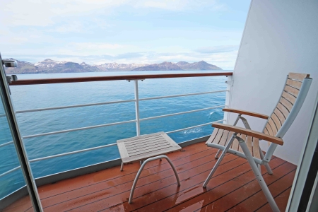 MS Seaventure Cabin 611 Balcony of Iceland Pro Cruises