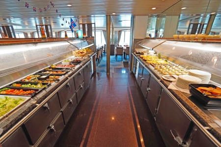 MS Seaventure Buffet of Iceland Pro Cruises