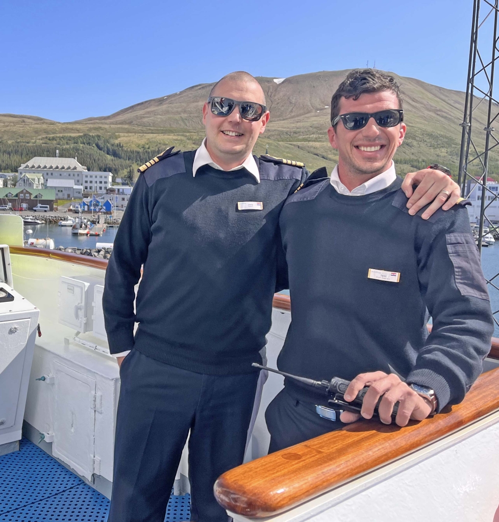 MS Seaventure Crew of Iceland Pro Cruises