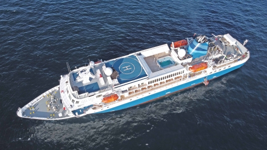 MS Seaventure of Iceland Pro Cruises