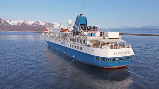 MS Seaventure of Iceland Pro Cruises