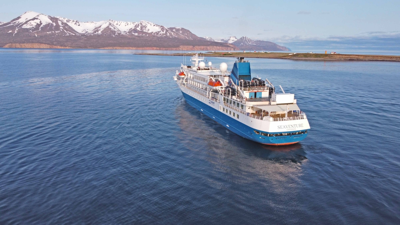 MS Seaventure of Iceland Pro Cruises