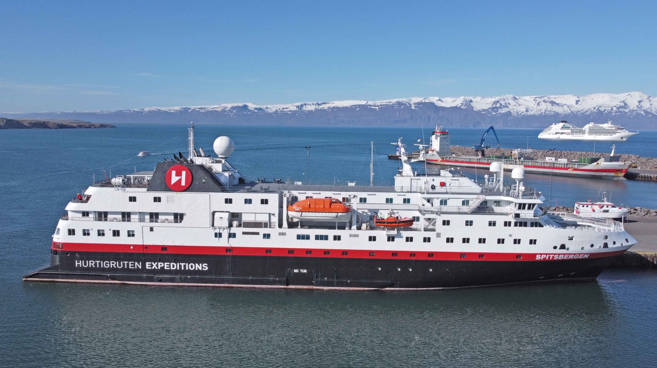 MS Spitsbergen of Hurtiguten Expeditions