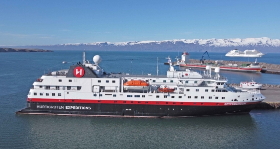 MS Spitsbergen of Hurtiguten Expeditions