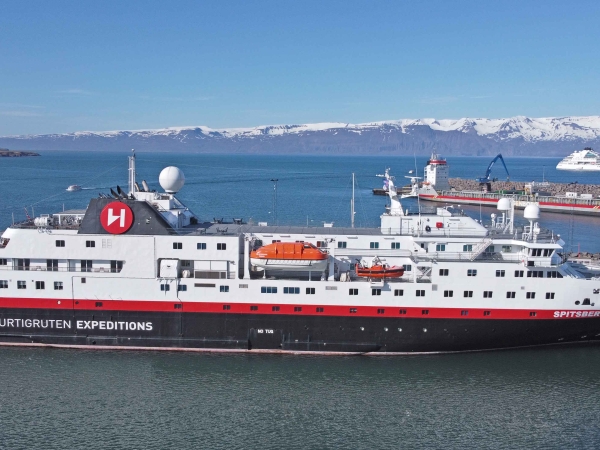 MS Spitsbergen of Hurtiguten Expeditions