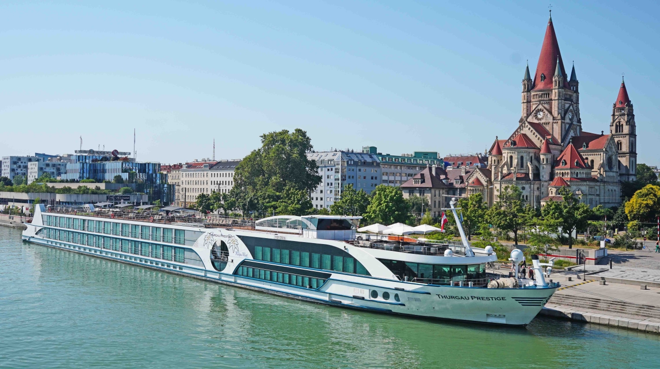 MS Thurgau Prestige of Thurgau Travel cruising the Danube River