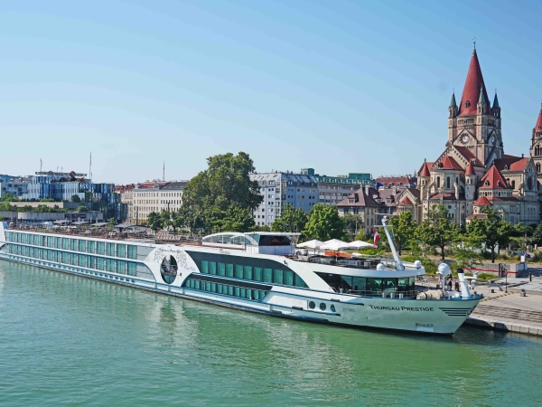 MS Thurgau Prestige of Thurgau Travel cruising the Danube River