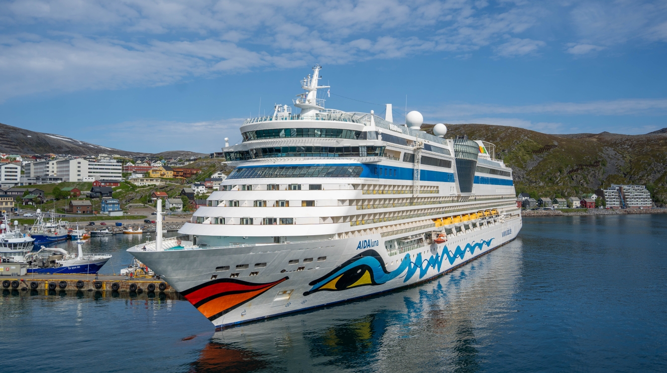 MS AIDAluna of AIDA Cruises