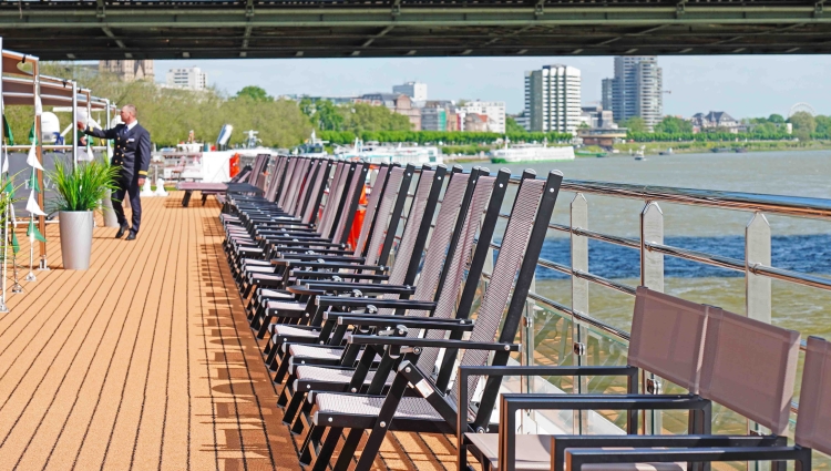 MS Amadeus Riva Amadeus Flussreisen Lüftner Cruises Sonnendeck