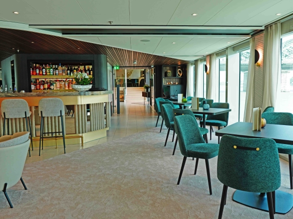 MS Amadeus Riva Amadeus Flussreisen Lüftner Cruises Panorama Salon