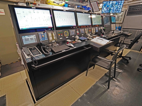 MS World Voyager Atlas Ocean Voyages nicko cruises Engine Control Room (ECR)