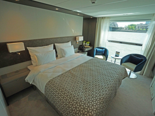 MS Amadeus Riva Amadeus Flussreisen Lüftner Cruises Infinity Kabine