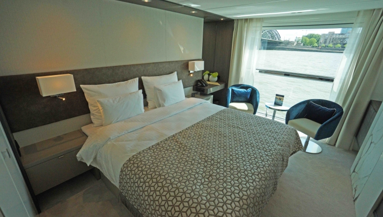 MS Amadeus Riva Amadeus Flussreisen Lüftner Cruises Infinity Kabine