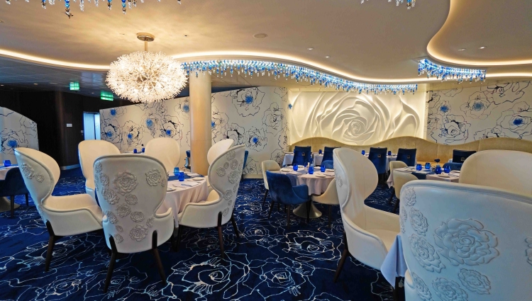 MS Celebrity APEX of Celebrity Cruises Blu Restaurant