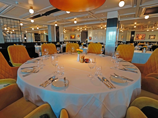 MS Celebrity APEX of Celebrity Cruises Tuscan Restaurant