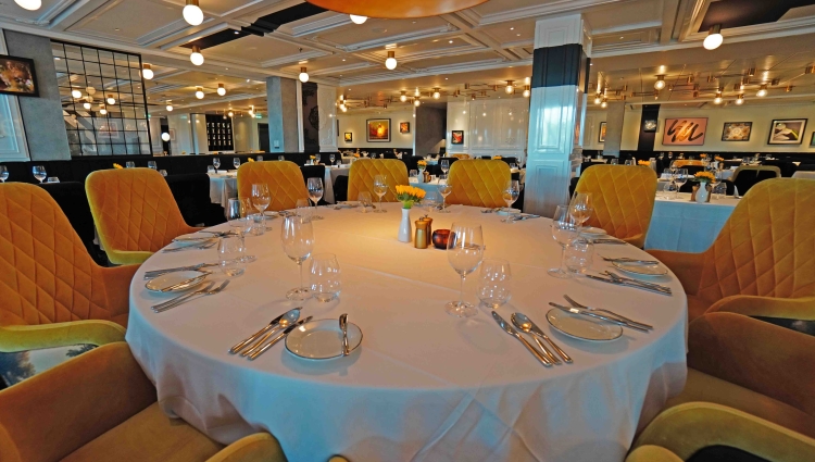 MS Celebrity APEX of Celebrity Cruises Tuscan Restaurant