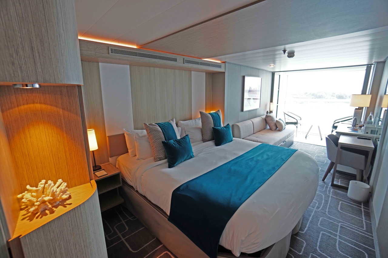 MS Celebrity APEX of Celebrity Cruises Cabin 9295 Aqua Class
