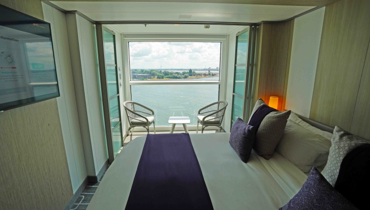 MS Celebrity APEX of Celebrity Cruises Cabin 9301 Aqua Class